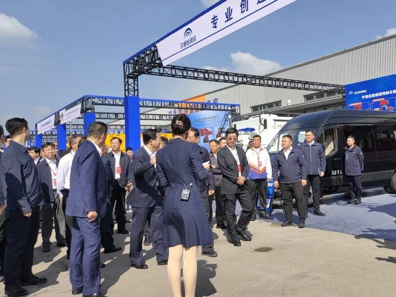 贴近实战，高效保障！幸运彩专用车参加第十三届全国矿山救援技能竞赛装备展