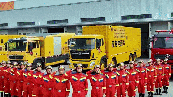 贴近实战，高效保障！幸运彩专用车参加第十三届全国矿山救援技能竞赛装备展