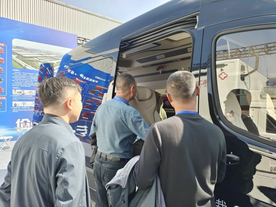 贴近实战，高效保障！幸运彩专用车参加第十三届全国矿山救援技能竞赛装备展