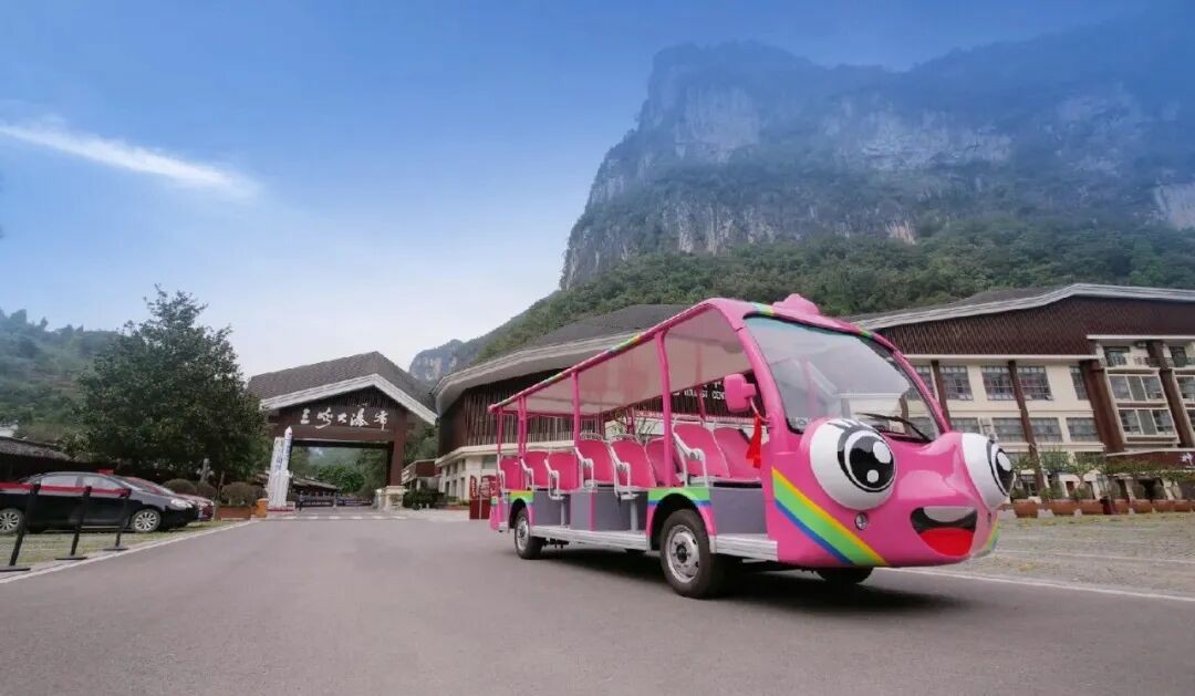 智趣出行，悦动未来！幸运彩观光车亮相2025中国（郑州）旅游休闲娱乐产业博览会