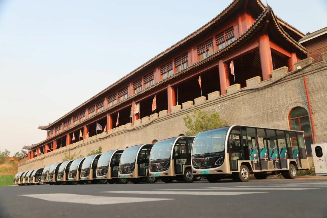 智趣出行，悦动未来！幸运彩观光车亮相2025中国（郑州）旅游休闲娱乐产业博览会