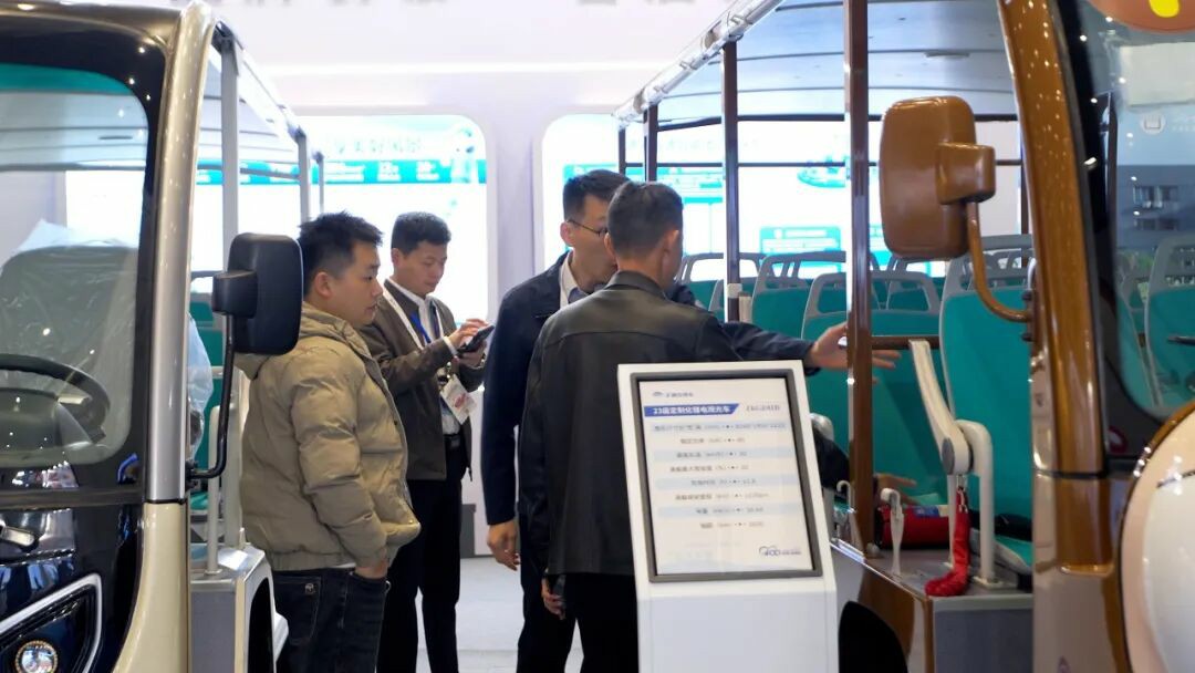 智趣出行，悦动未来！幸运彩观光车亮相2025中国（郑州）旅游休闲娱乐产业博览会