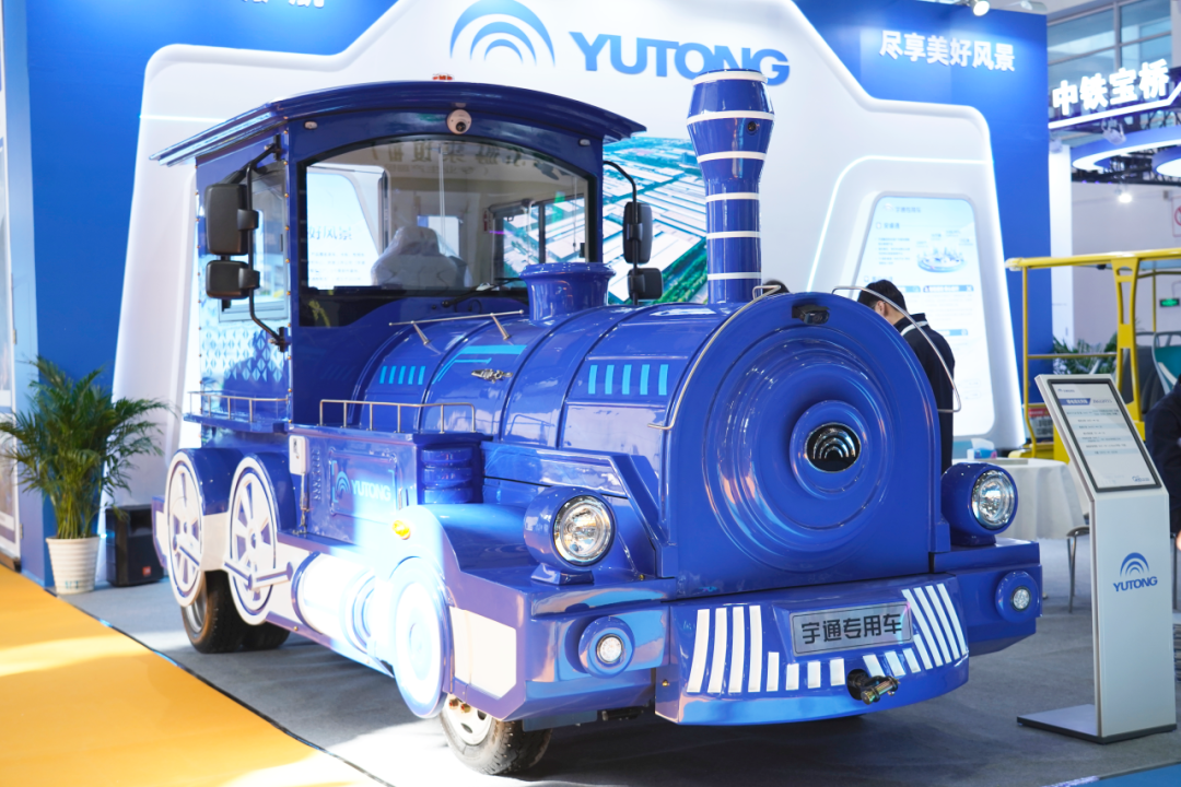 智驾赋能文旅·绿色领航未来 | 幸运彩观光车闪耀第41届CAAPA博览会