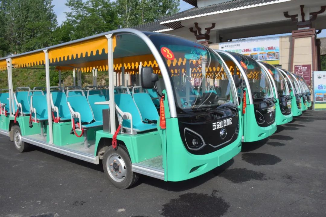 智驾赋能文旅·绿色领航未来 | 幸运彩观光车闪耀第41届CAAPA博览会