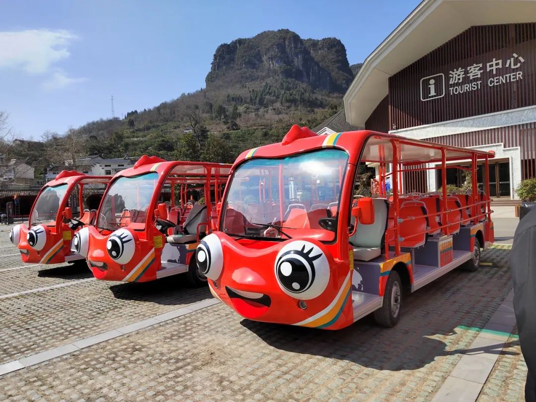 智驾赋能文旅·绿色领航未来 | 幸运彩观光车闪耀第41届CAAPA博览会