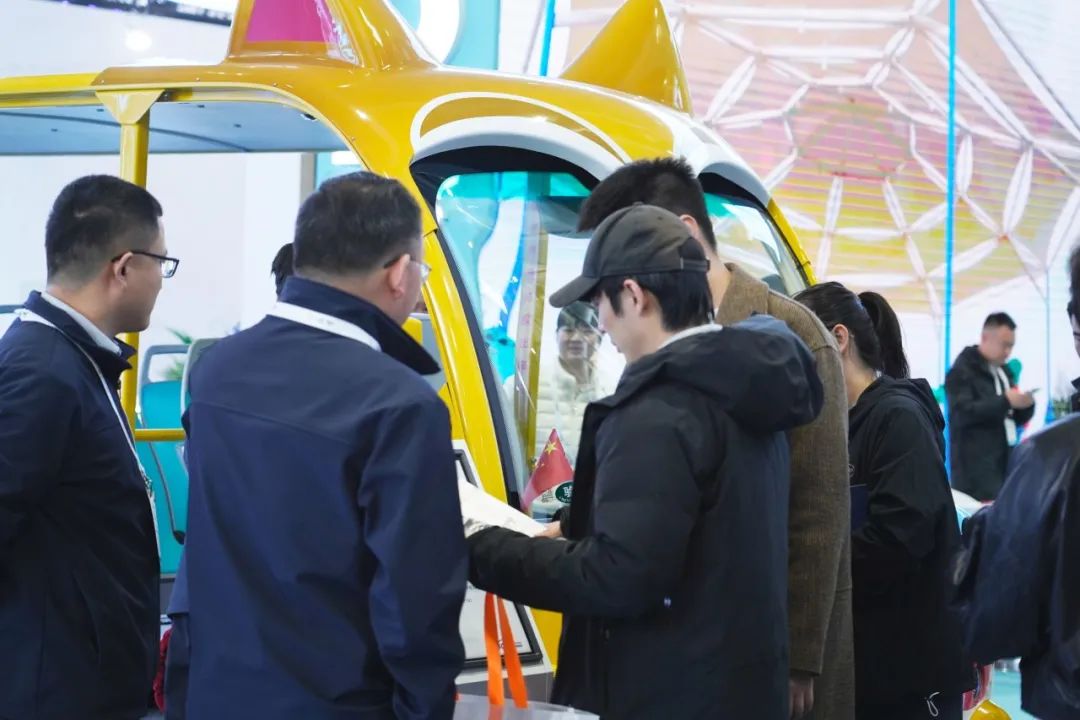 智驾赋能文旅·绿色领航未来 | 幸运彩观光车闪耀第41届CAAPA博览会