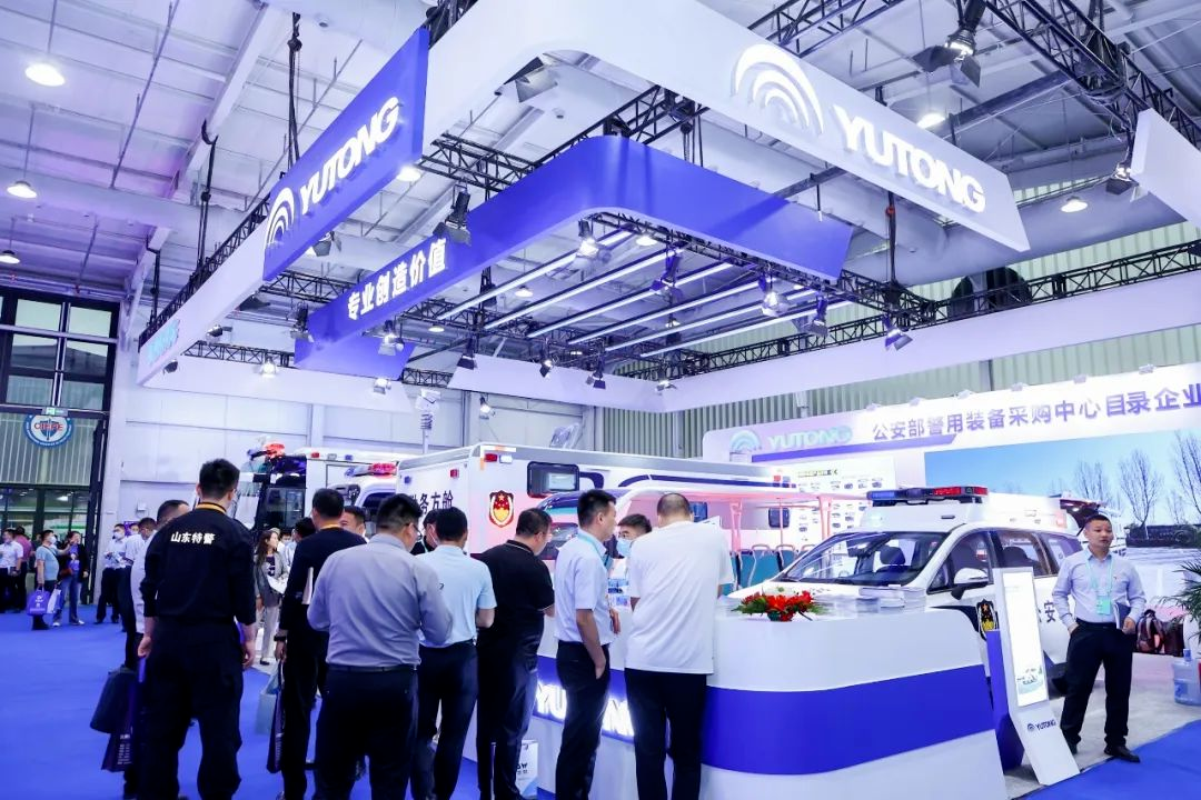 诚邀共赴警用装备行业盛会！2025年警博会幸运彩专用车与您不见不散！