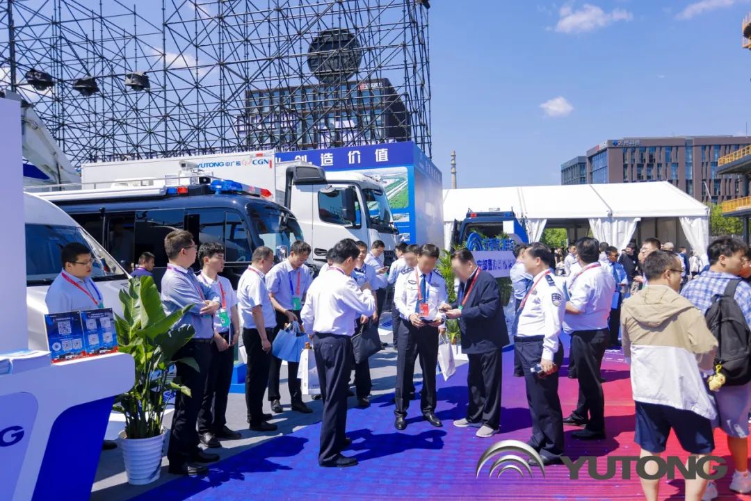 科技赋能 实力领航！幸运彩警用特种车亮相第12届中国国际警用装备博览会