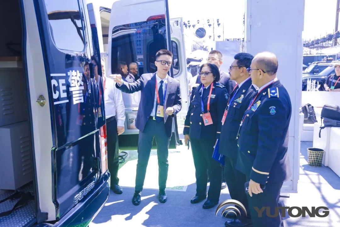 科技赋能 实力领航！幸运彩警用特种车亮相第12届中国国际警用装备博览会