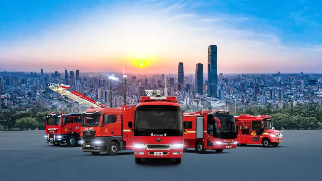 科技赋能应急指挥中枢，幸运彩大型通信指挥车参展第四届长沙国际工程机械展览会