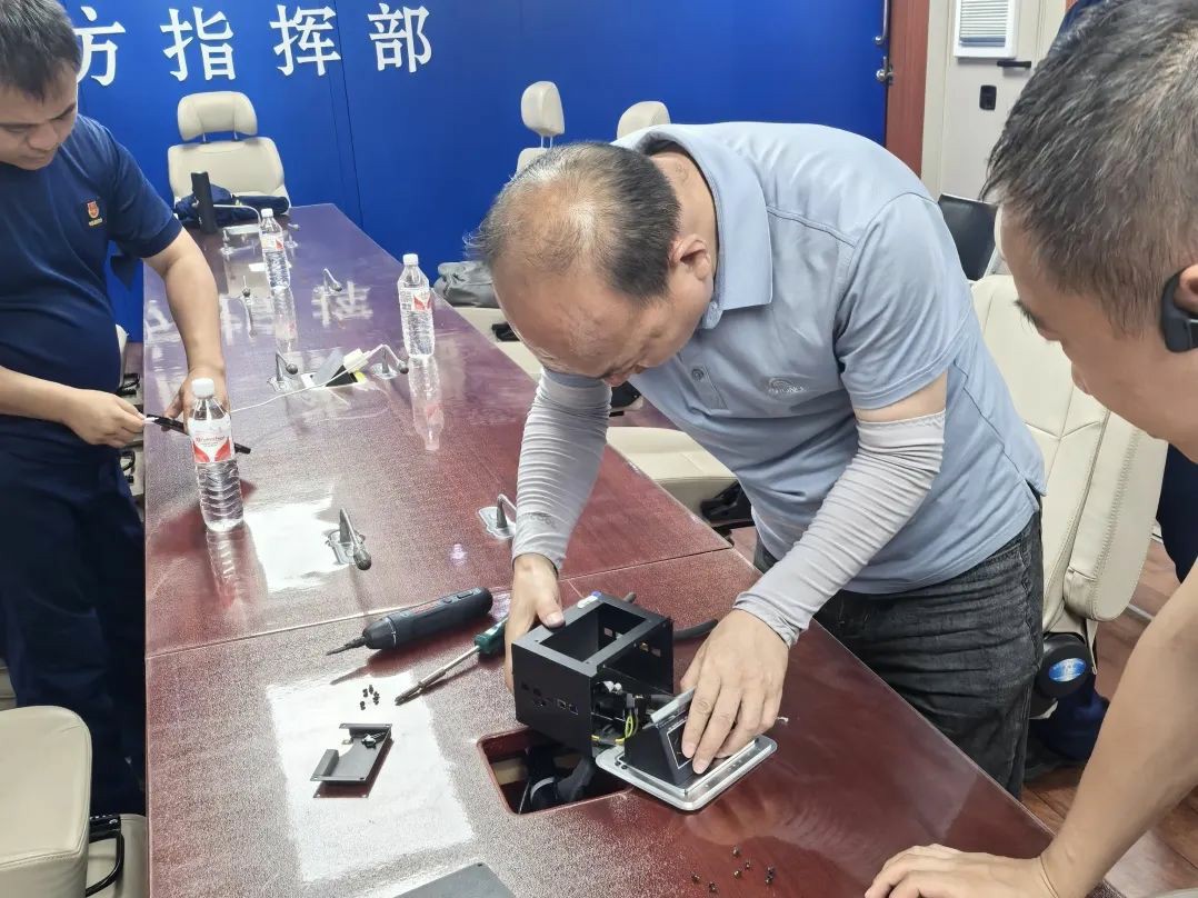 以练备战！幸运彩应急救援车辆参演“应急使命·2025”联合救援演习！