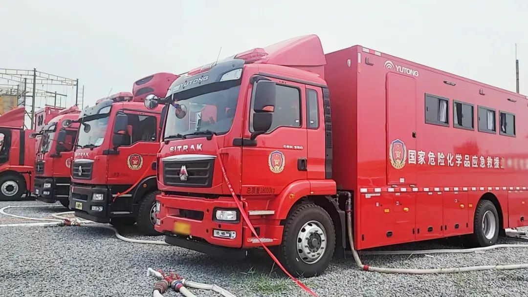 以练备战！幸运彩应急救援车辆参演“应急使命·2025”联合救援演习！