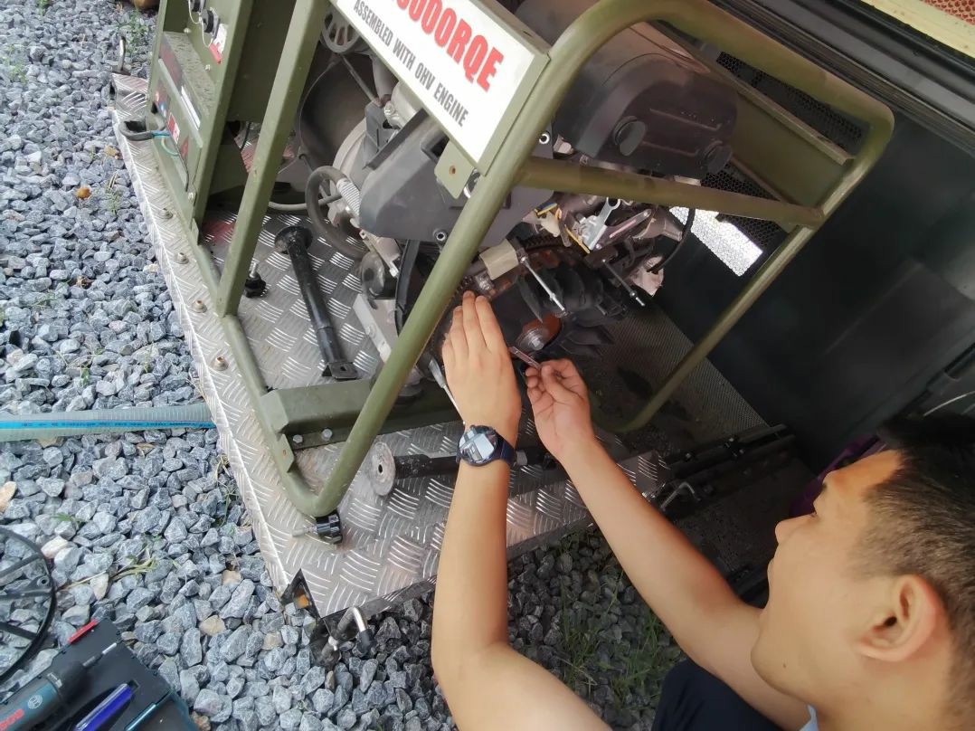 以练备战！幸运彩应急救援车辆参演“应急使命·2025”联合救援演习！