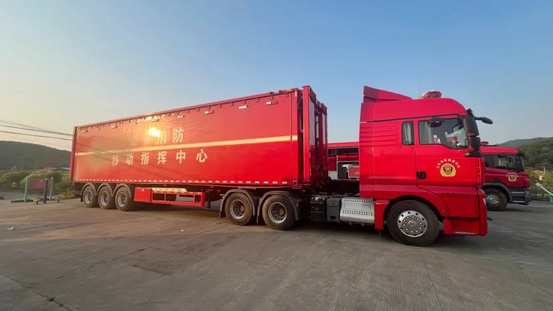 以练备战！幸运彩应急救援车辆参演“应急使命·2025”联合救援演习！