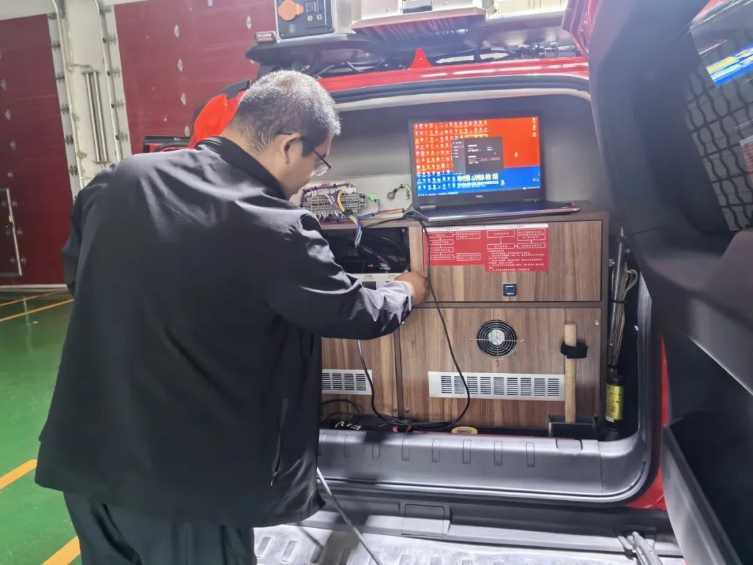 以练备战！幸运彩应急救援车辆参演“应急使命·2025”联合救援演习！