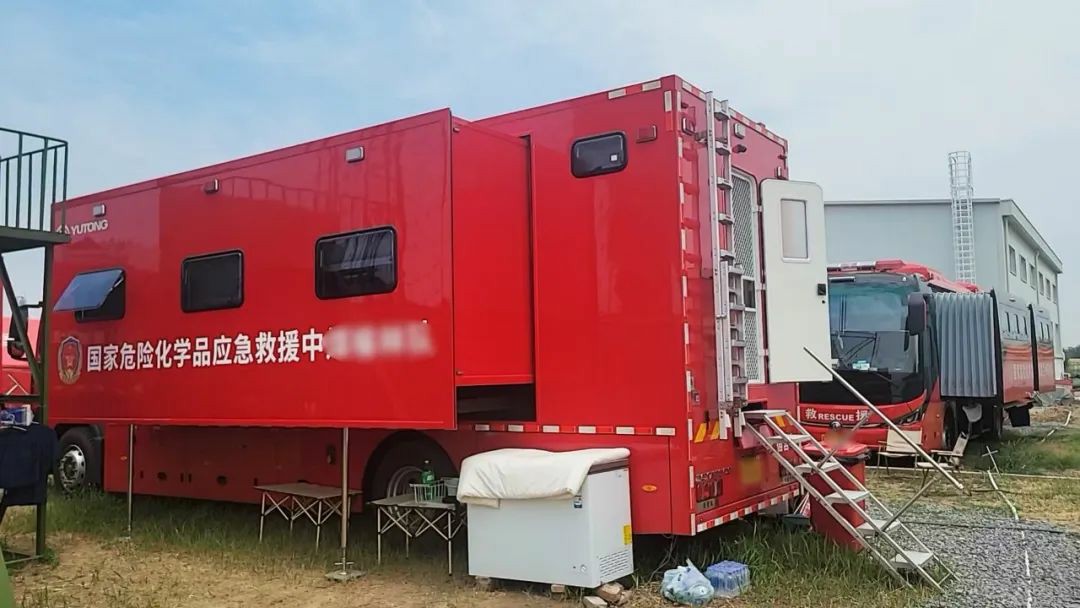 以练备战！幸运彩应急救援车辆参演“应急使命·2025”联合救援演习！