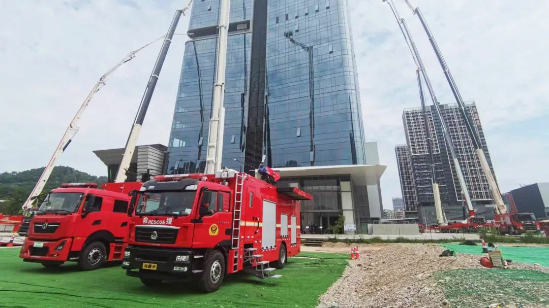 以练备战！幸运彩应急救援车辆参演“应急使命·2025”联合救援演习！