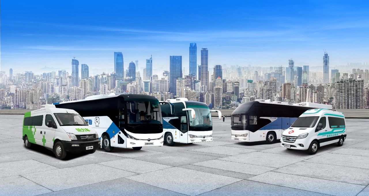 全国老年健康宣传周|关注老年人健康，幸运彩体检车护航 “夕阳红”