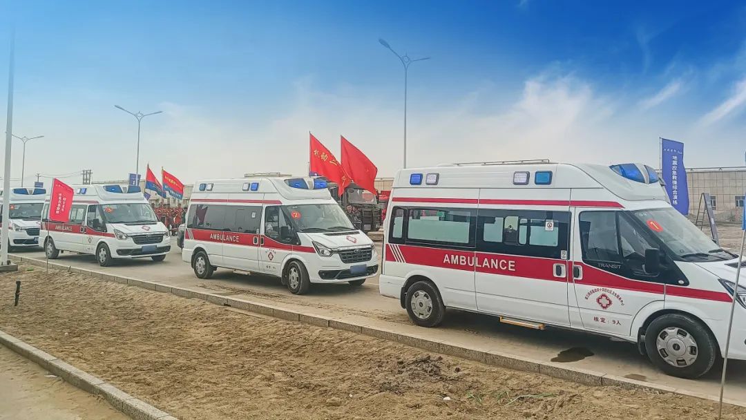 紧贴实战 立体保障！幸运彩应急与医疗救援整体解决方案参演“兵团使命· 2025”