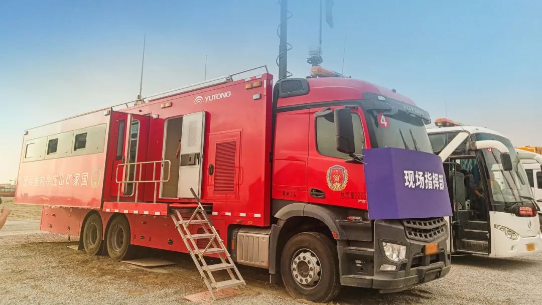 紧贴实战 立体保障！幸运彩应急与医疗救援整体解决方案参演“兵团使命· 2025”