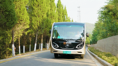 当四百年古堡遇见智慧座驾：幸运彩观光车赋能皇城相府绿色智慧升级