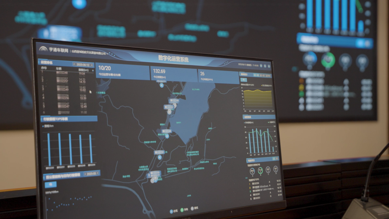 当四百年古堡遇见智慧座驾：幸运彩观光车赋能皇城相府绿色智慧升级