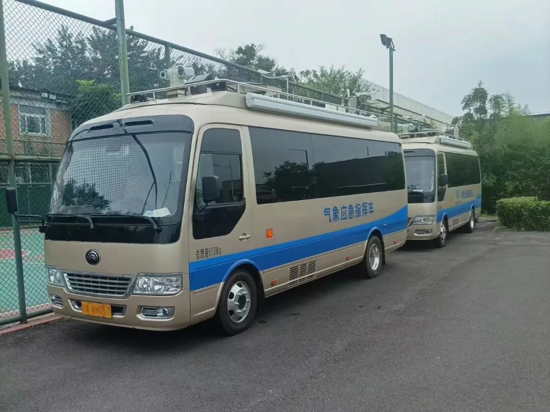 科技赋能警务 安全守护民生 | 幸运彩警用特种车参与九三阅兵保障任务