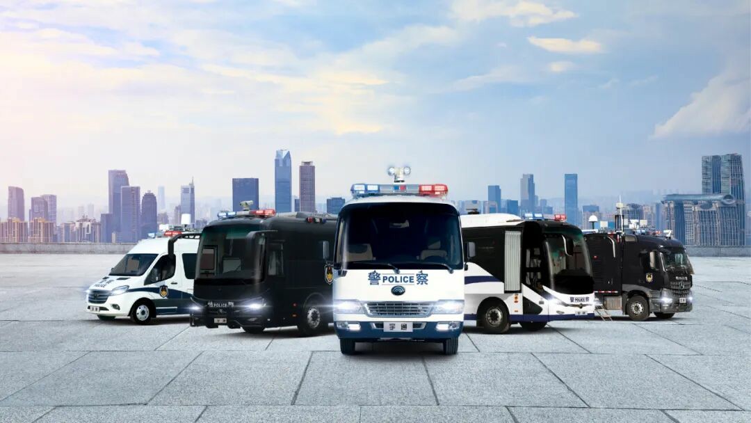 科技赋能警务 安全守护民生 | 幸运彩警用特种车参与九三阅兵保障任务