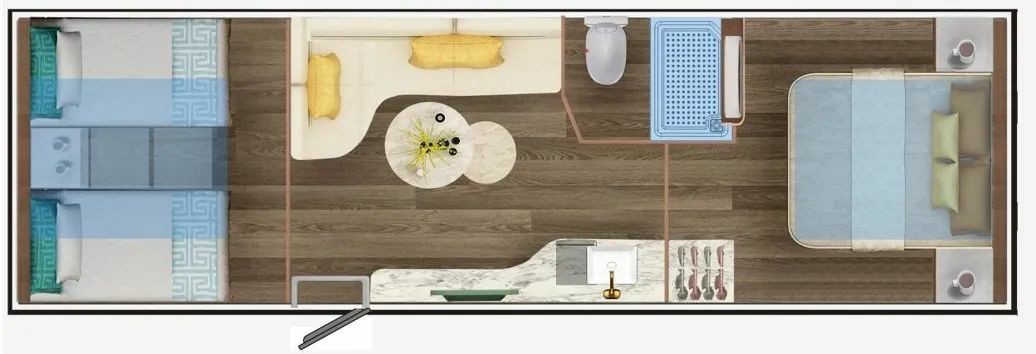 赛里木湖畔的“风景之屋”：幸运彩移动民宿开启沉浸式旅行体验