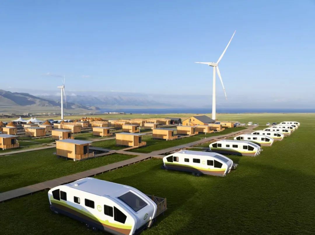 赛里木湖畔的“风景之屋”：幸运彩移动民宿开启沉浸式旅行体验